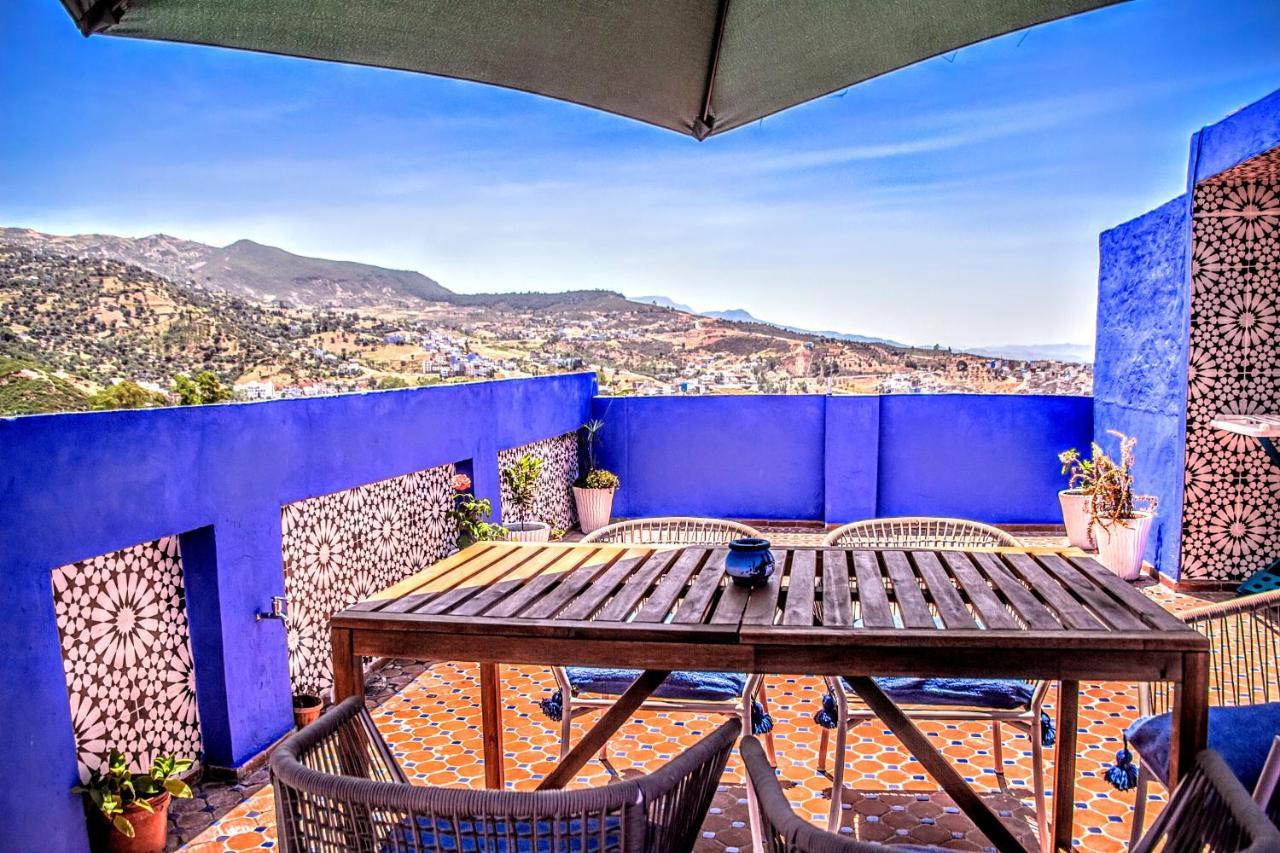 Old World Charm, Modern Comfort Chefchaouen Ngoại thất bức ảnh