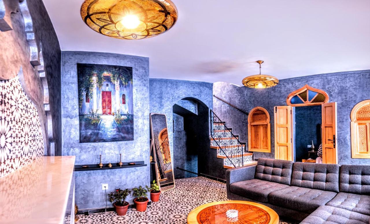 Old World Charm, Modern Comfort Chefchaouen Ngoại thất bức ảnh