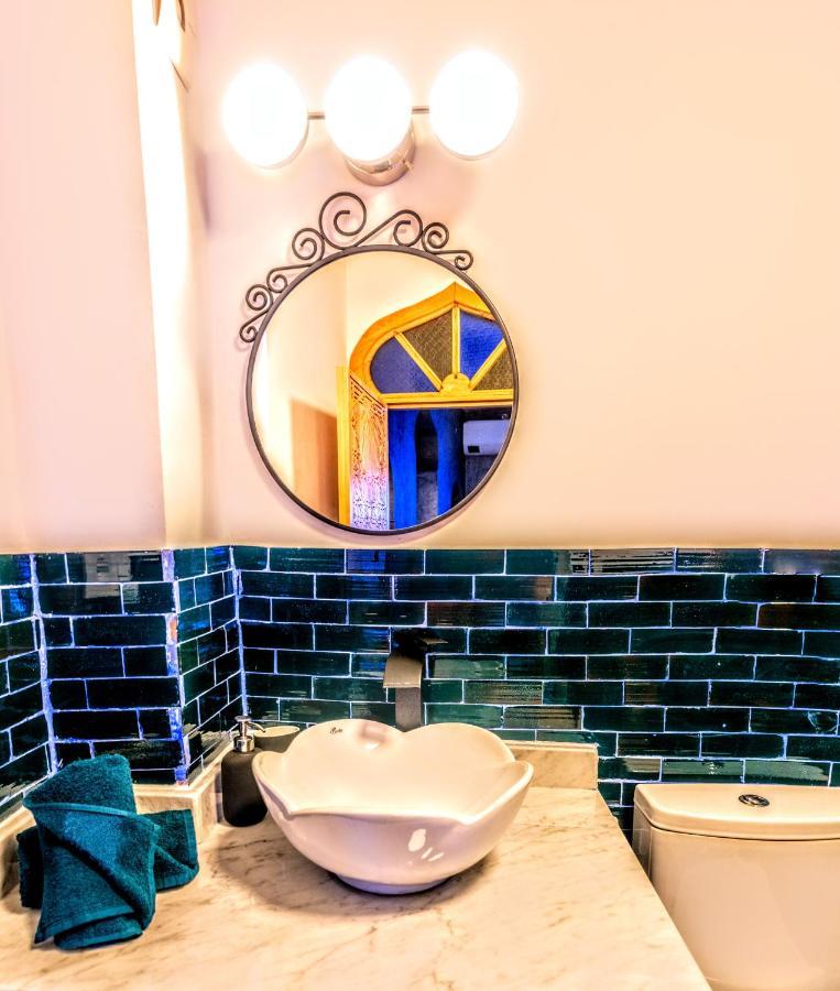 Old World Charm, Modern Comfort Chefchaouen Ngoại thất bức ảnh